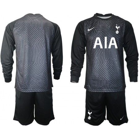 Koszulka Tottenham Hotspur Bramkarska Dziecięcy Stroje Piłkarskie 2020/21 M004 Długi Rękaw